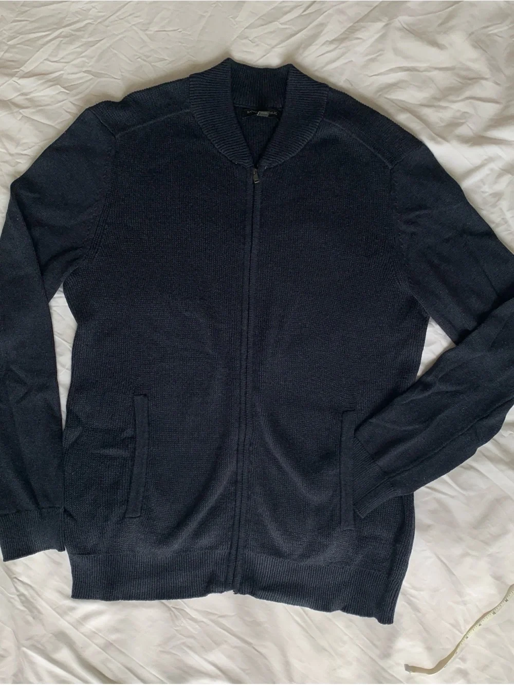 Banana Republic Zip Up Sweater